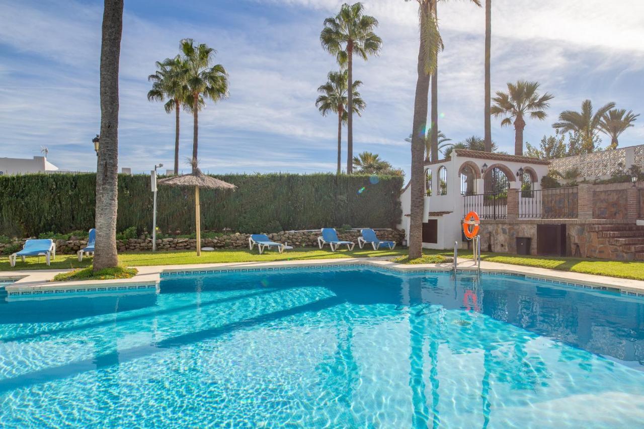2261-Superb Apt On The Beach, On Duquesa Harbour Manilva Exterior photo