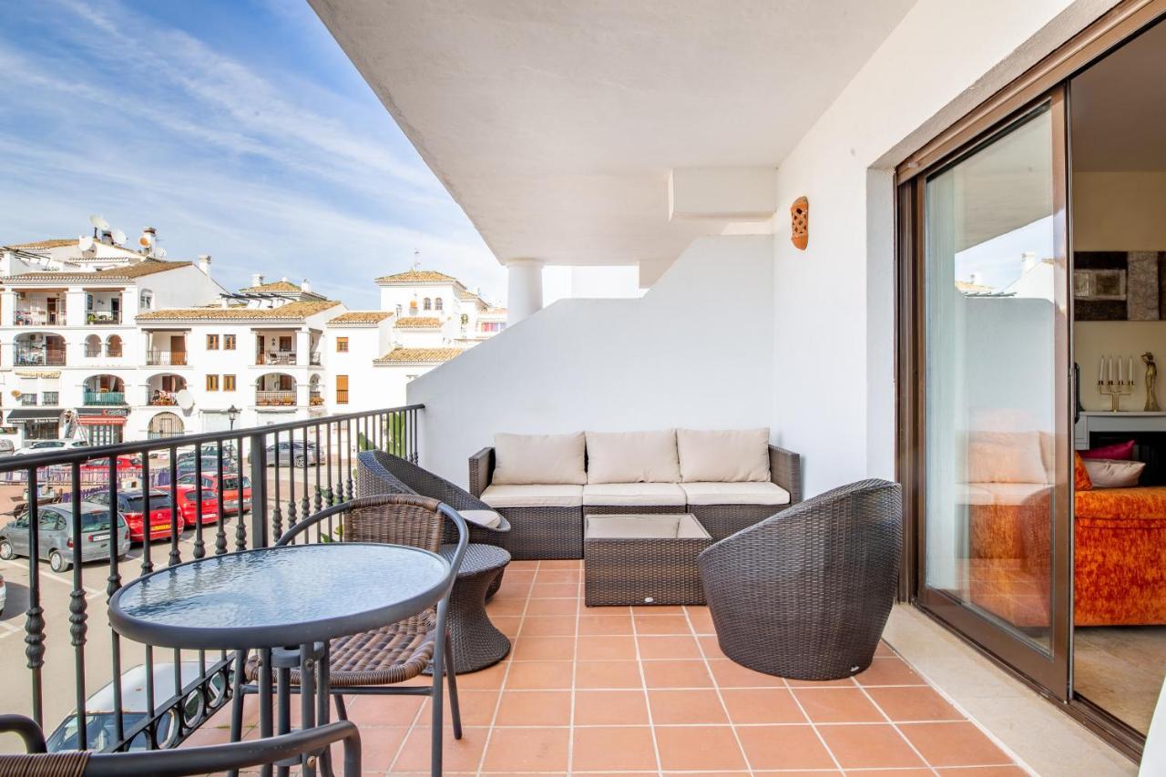 2261-Superb Apt On The Beach, On Duquesa Harbour Manilva Exterior photo